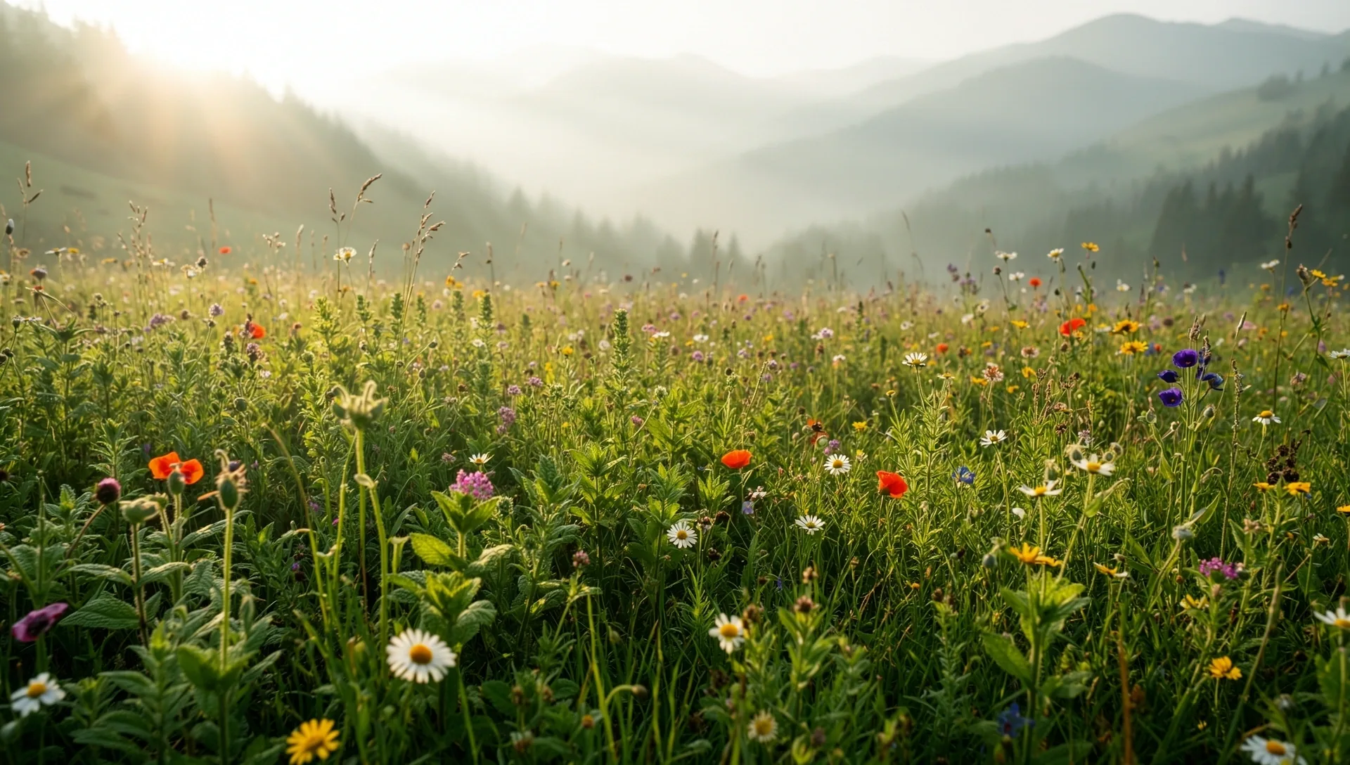 Environmental backdrop representing the source of Slovak nutrition