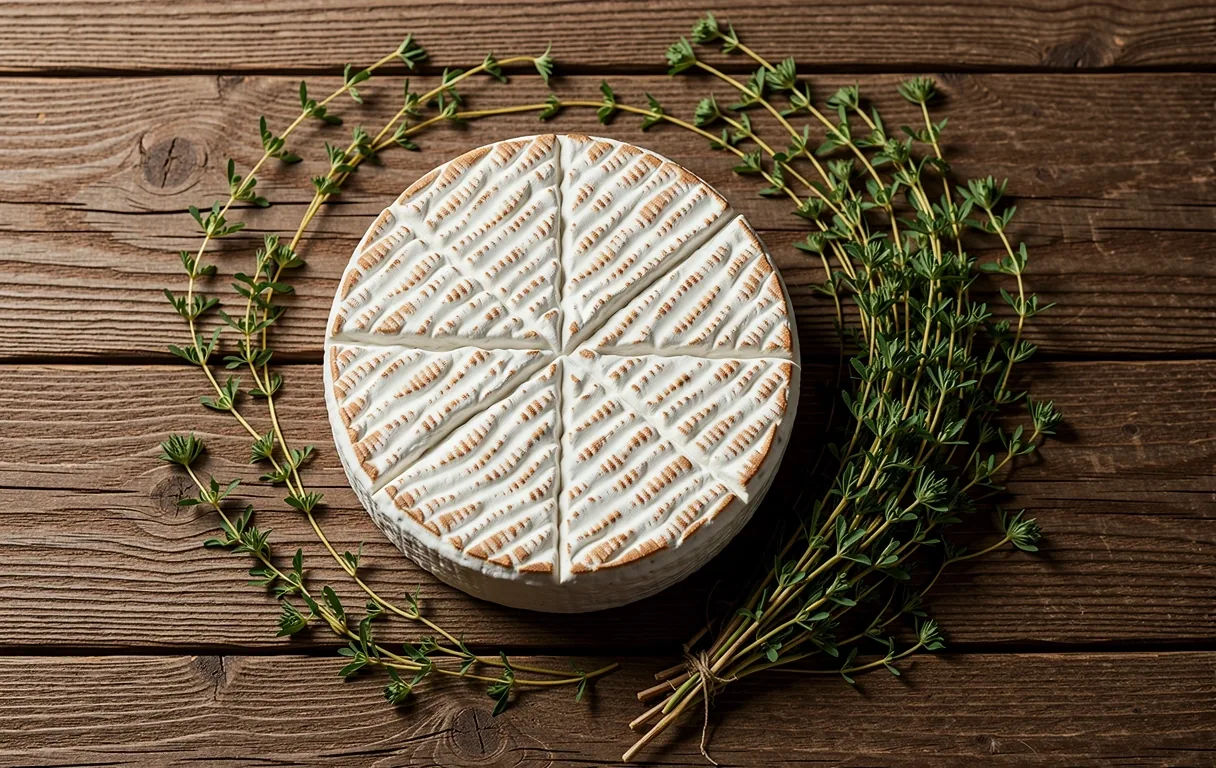 Traditional Slovak sheep cheese in a wooden bowl