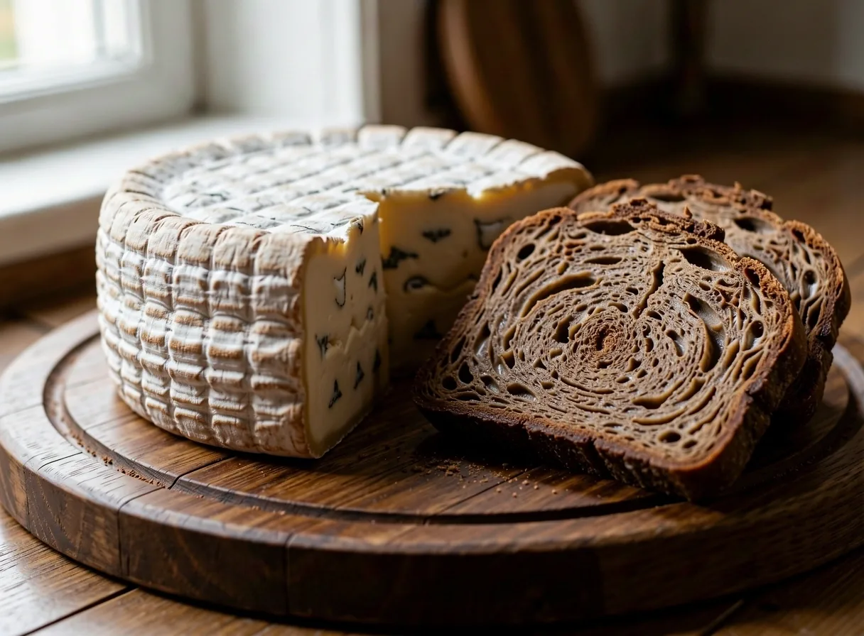 Traditional Slovak nutritional staples
